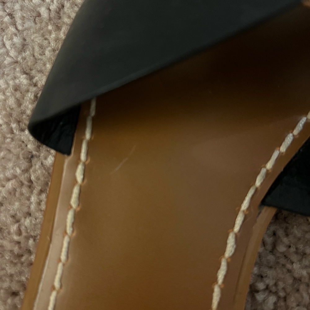 Pull And Bear Black Flats - image 3